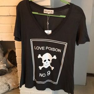 Wildfox Love Poison Potion T Shirt